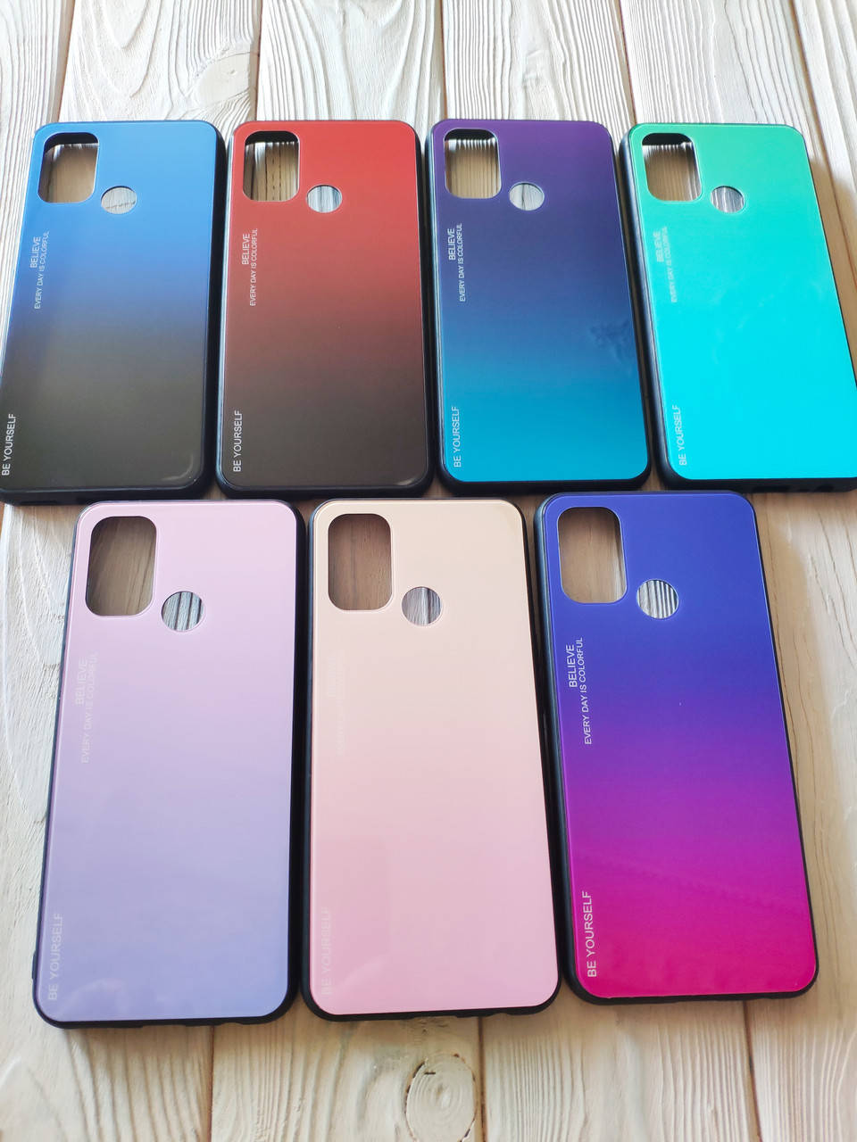 

Чехол Gradient для Oppo A53 (разные цвета)