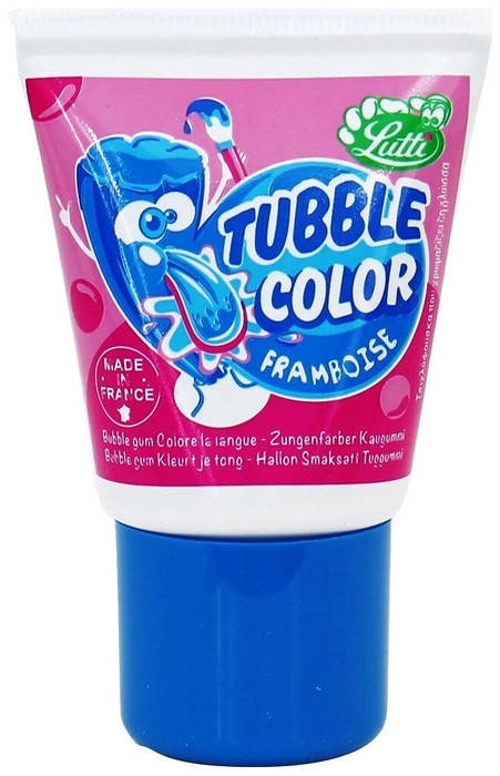 

Жвачка Lutti Tubble Color Framboise