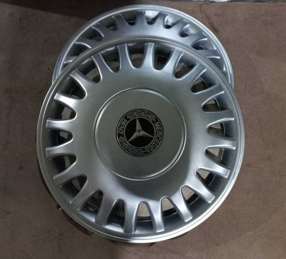 

Колпаки колесные 15" со значком Мерседес