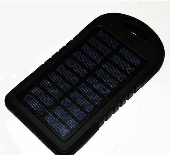 

Зарядка POWER BANK Metal+LED Solar 90000mah / sc-5 емкость до 8000 mAh S