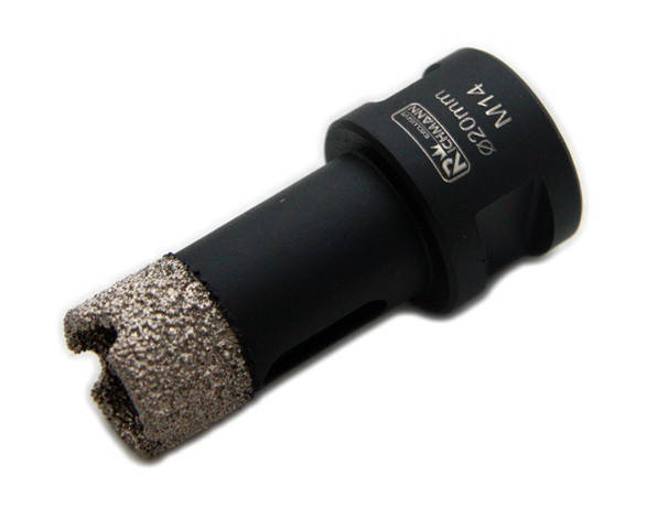 

Коронка алмазная Richmann Exclusive M14 20 мм (C4824)