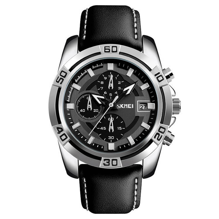 

Skmei 9156 avalon черные мужские классические часы