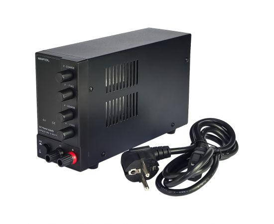 

Блок питания Wanptek NPS3010W, 30V 10A, импульсный, с цифровой индикацией (V/A/W)