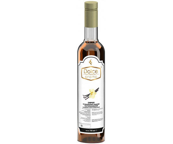 

Сироп Dolce Aroma Ваниль 700 мл
