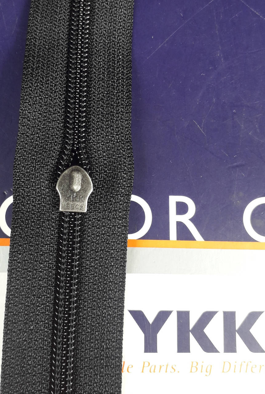 

Молния спиральная рулонная YKK №5 (5RC) черный 580 цвет