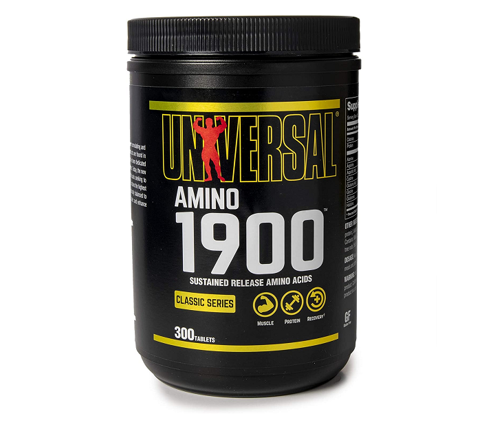 

Аминокислоты в таблетках Universal Amino 1900, 300 таб