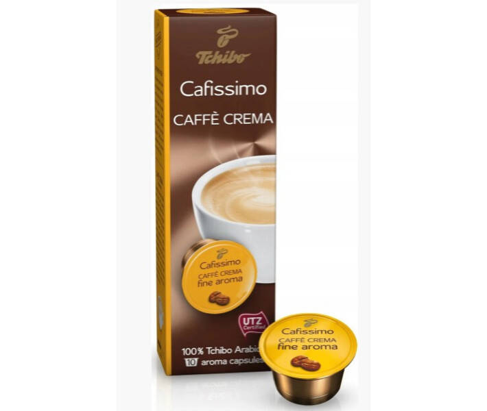 

Кофе в капсулах Tchibo Caffitaly Cafissimo Caffe Crema Fine Aroma 10 шт.