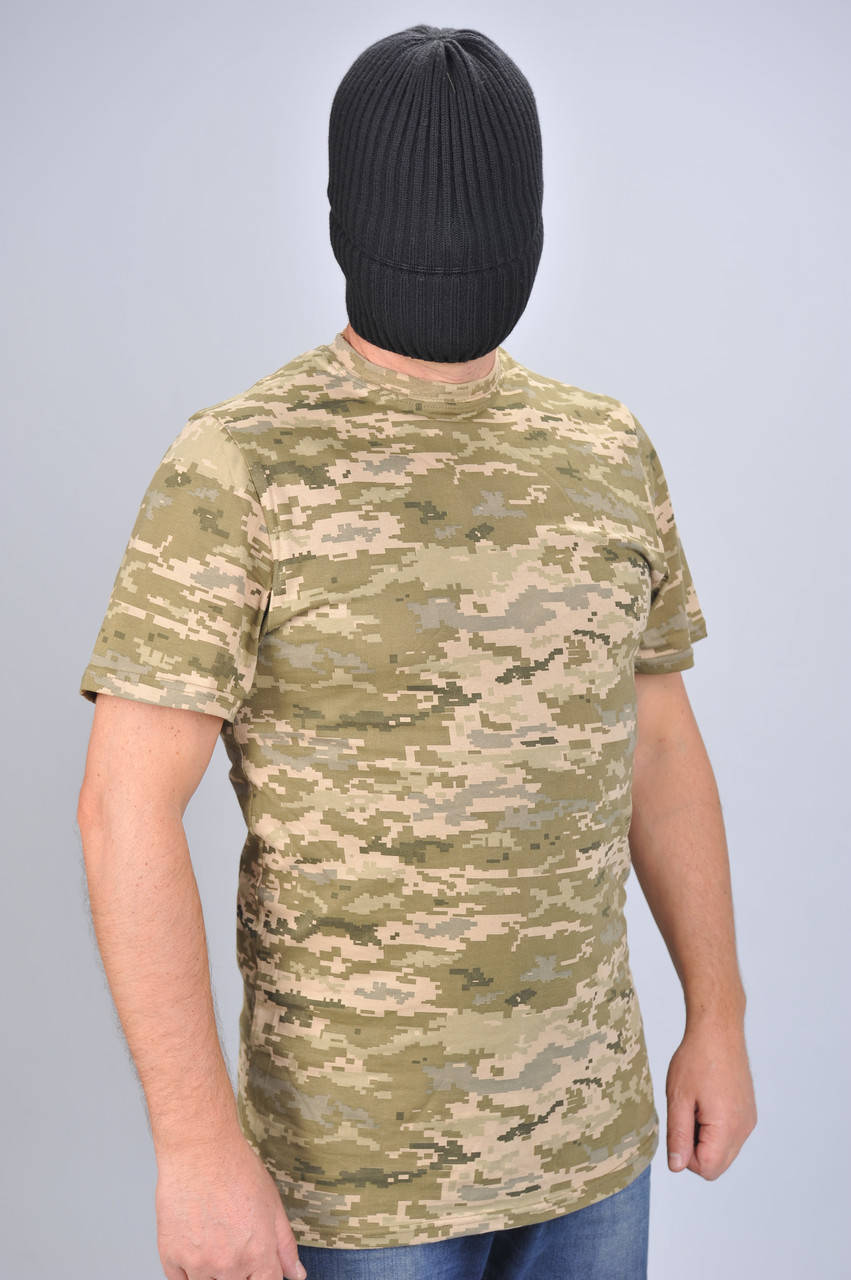 

Футболка пиксель 100% Х.Б.