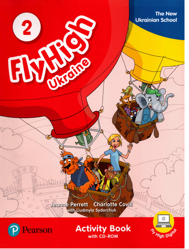 

Fly High Ukraine 2 Activity Book