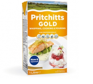 

Вершки кондитерські Pritchitts Gold 33.5% 1 л