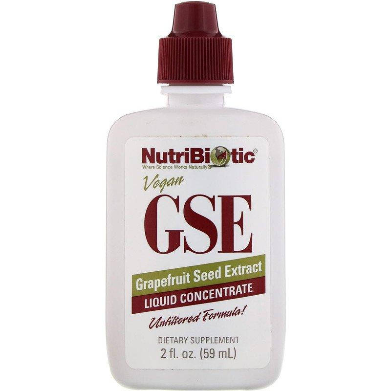 

GSE Liquid Экстракт грейпфрутовых косточек (ЭГК) NutriBiotic 59 мл
