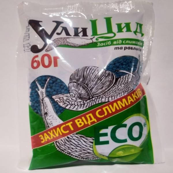 

Препарат Улицид Эко 60 г