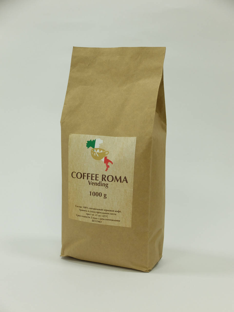 

Дешевый зерновой кофе Coffee Roma