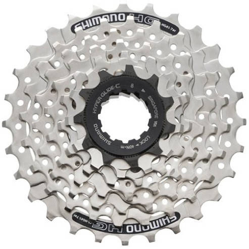 

Кассета: Shimano cs-hg 41 (7 speed) (11-28)