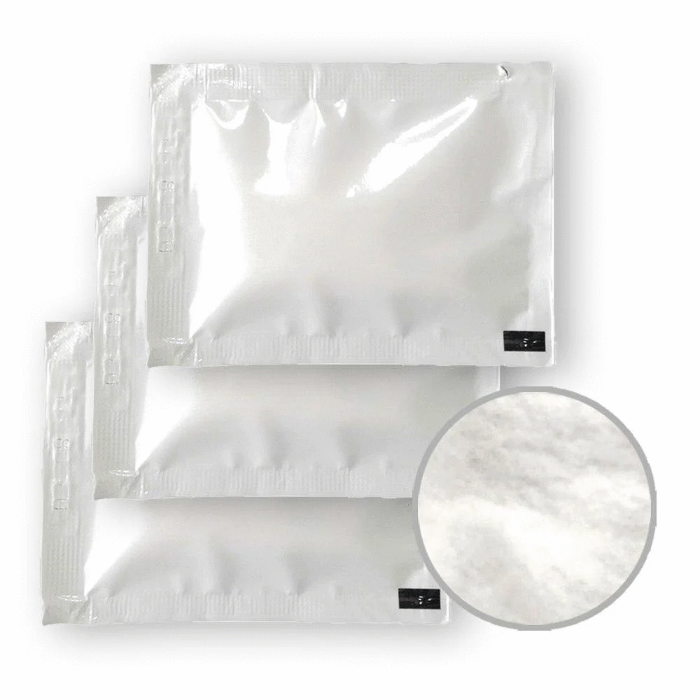 

Влажная салфетка Белая индивидуальной упаковке саше 55х80 мм, в упаковке 500 шт.