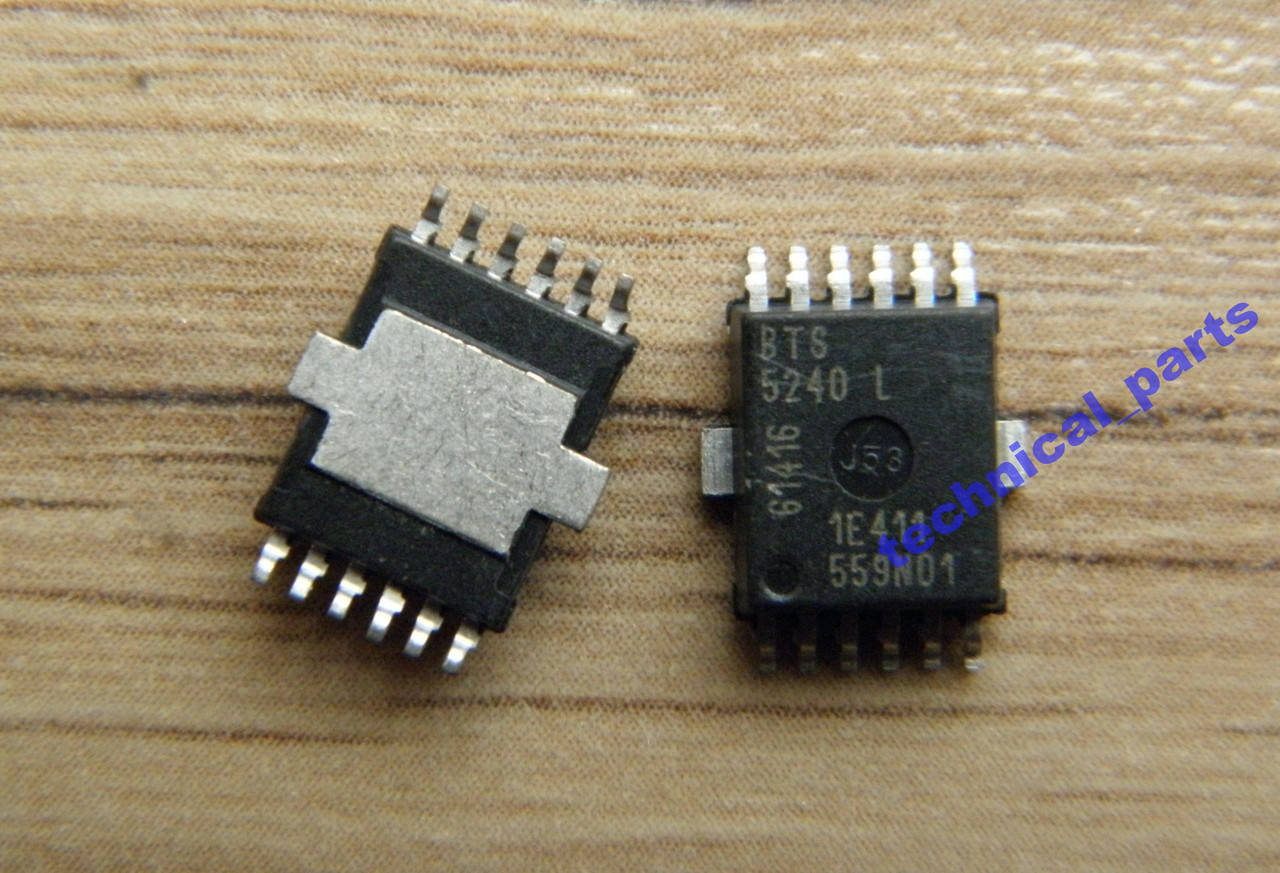 

Микросхема BTS5240L Infineon