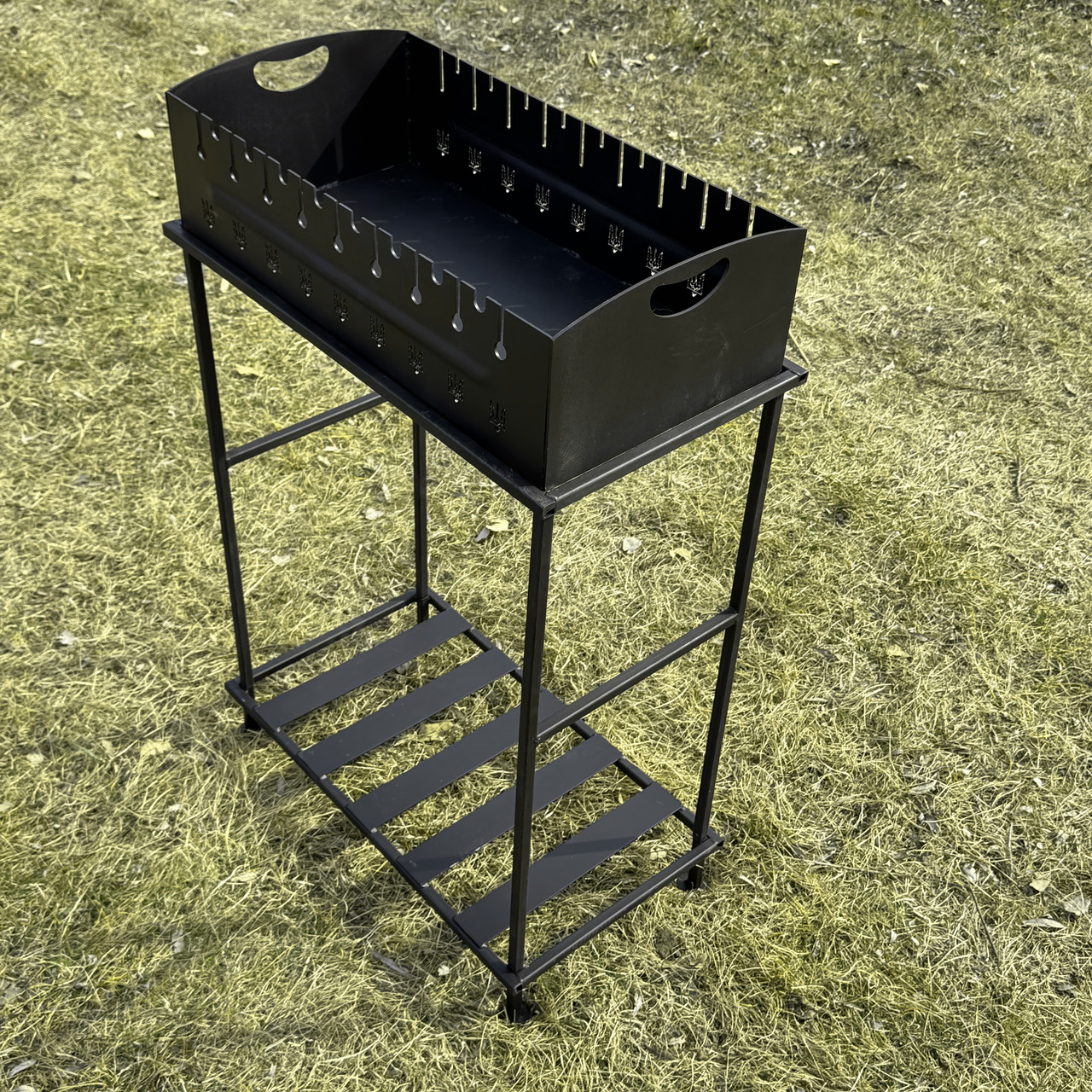 Мангал "Патріот" на 9 шампурів 3мм