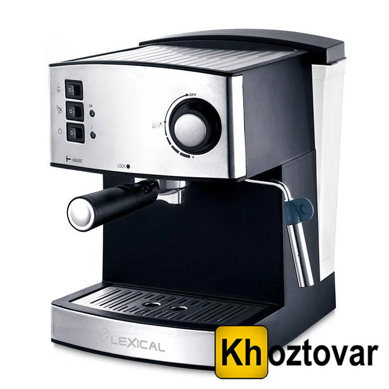 

Кофемашина с капучинатором Lexical LEM-0602 | 850W