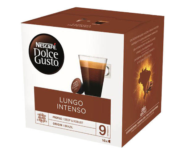 

Кофе в капсулах NESCAFE Dolce Gusto Lungo Intenso 16 шт
