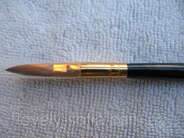 

Кисть для акрила №10 Dorna черная