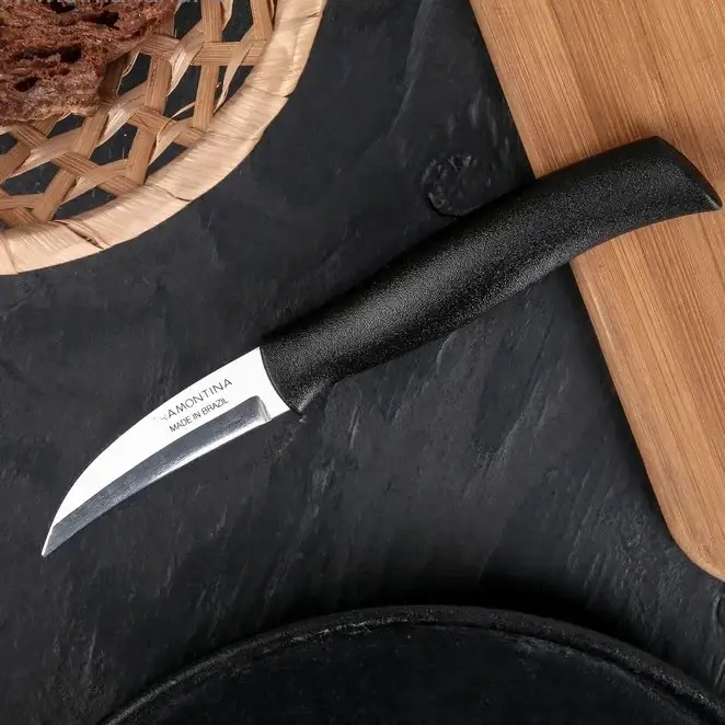 

Нож для снятия кожуры Tramontina Athus Black 23079/103 76 мм