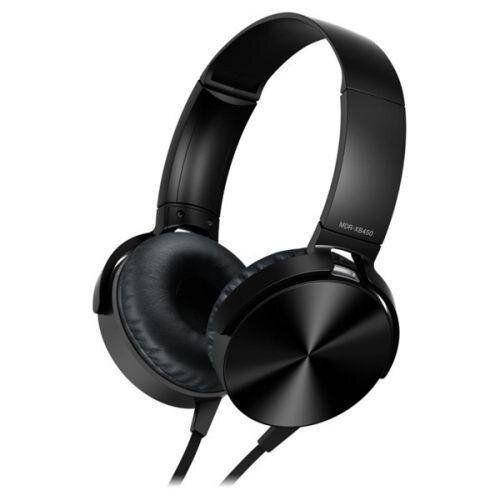 

Наушники для игр и телефонов EXTRA BASS XB-450 - проводные. Чёрные, Черный