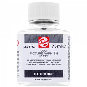 

Лак финишный (покрывной) МАТОВЫЙ для масляной живописи, 75мл, ROYAL TALENS