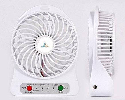 

Мини вентилятор USB Portable Fan Mini Белый