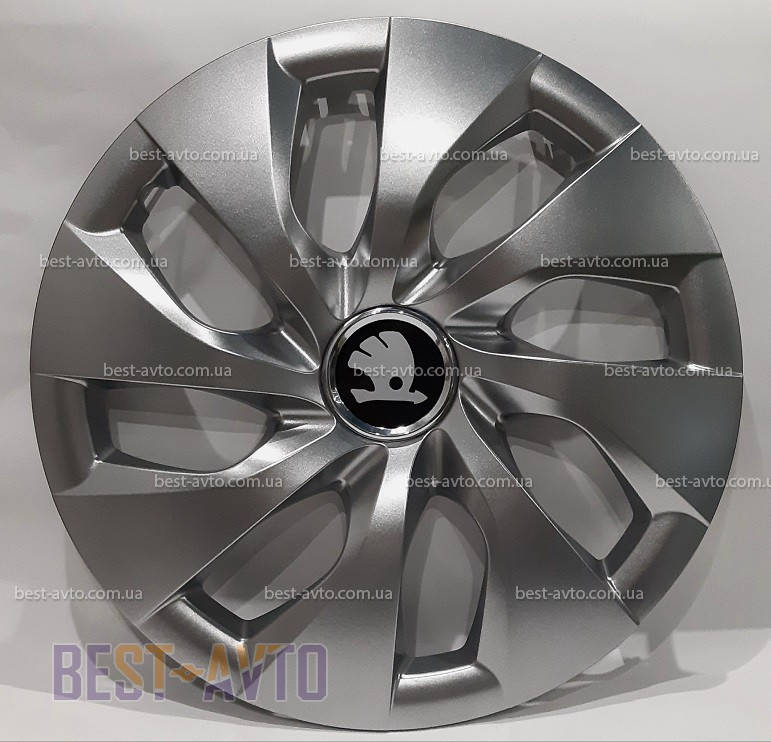 

416 Колпаки для колес на Skoda R16 (Комплект 4 шт.) SKS