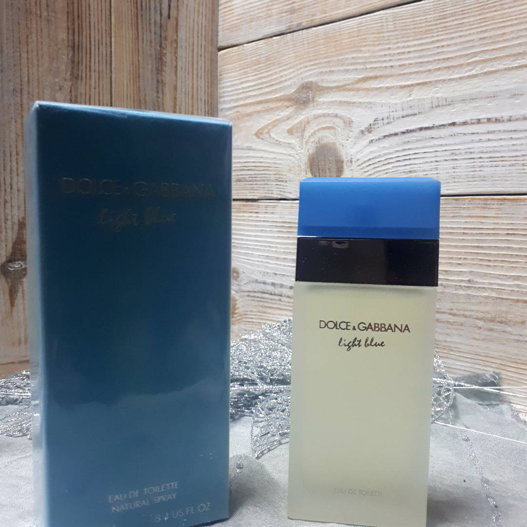 

Dolce&Gabbana Light Blue 100ml | Дольче Габбана Лайт Блу Парфюмированная вода