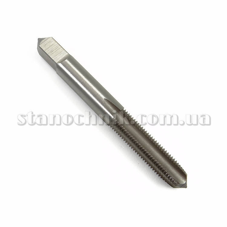 

Метчик дюймовый UNF 1/4"-28 Р6М5 шлифованный Китай