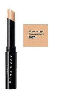 

Маскирующий карандаш корректор Avon True Слоновая кость N2 Neutral Light 1.8 г