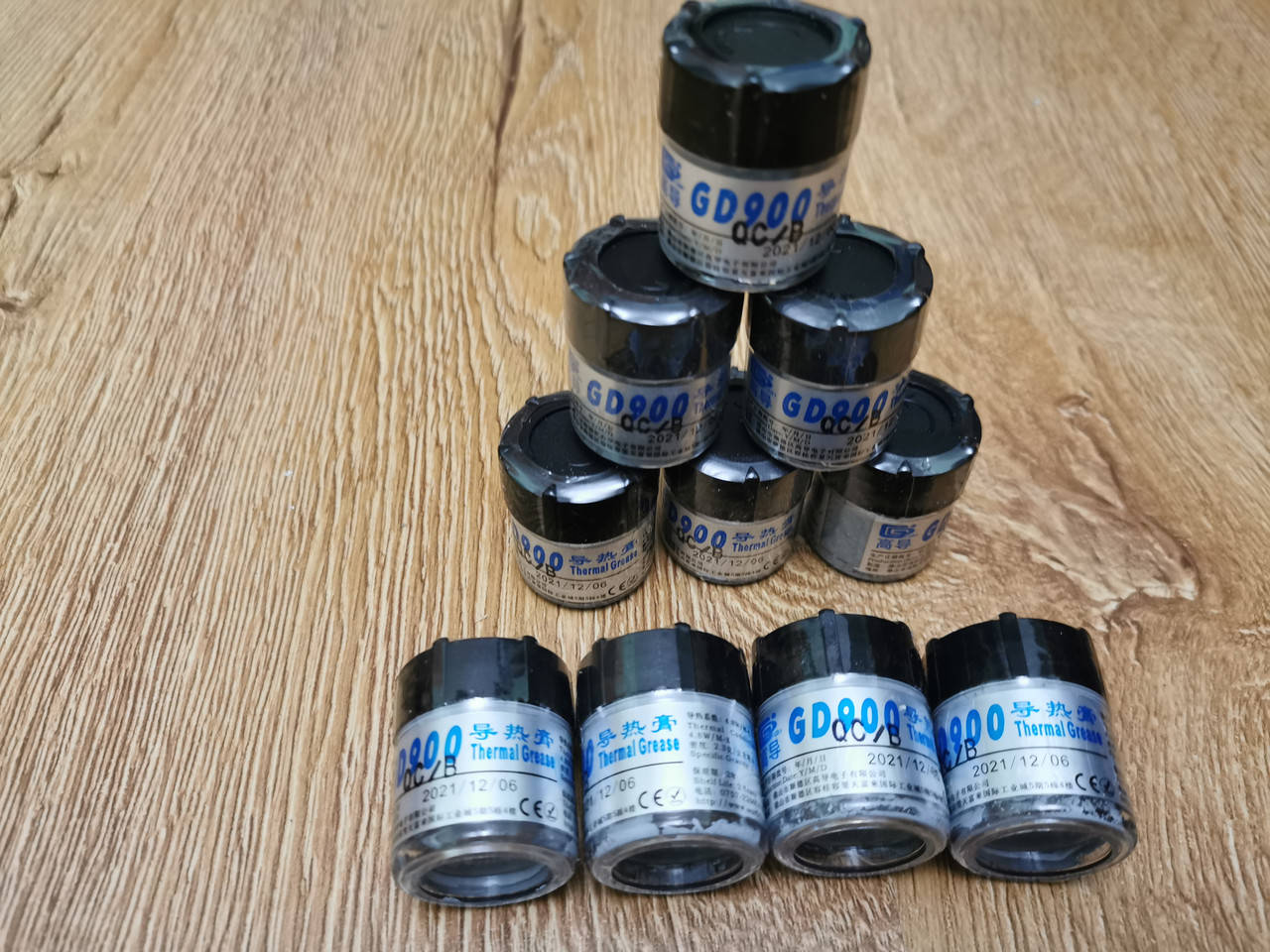 

Термопаста GD900 весом 30г для процессоров ПК и ноутбуков в банке