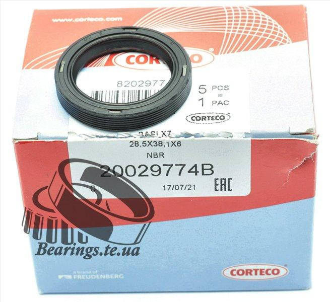 

Сальник 28.5*38.1*6 NBR BASLX7-->20029774B CORTECO