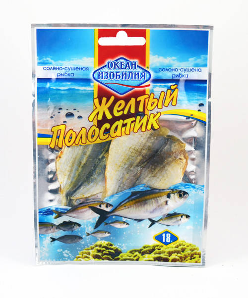 

Жовтий полосатик 18 г (80 шт/ящ)