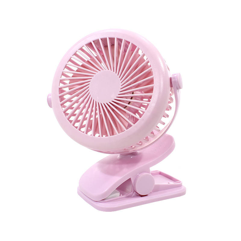 

Переносной мини вентилятор на прищепке Lesko JD-199 Pink (4687-14480)