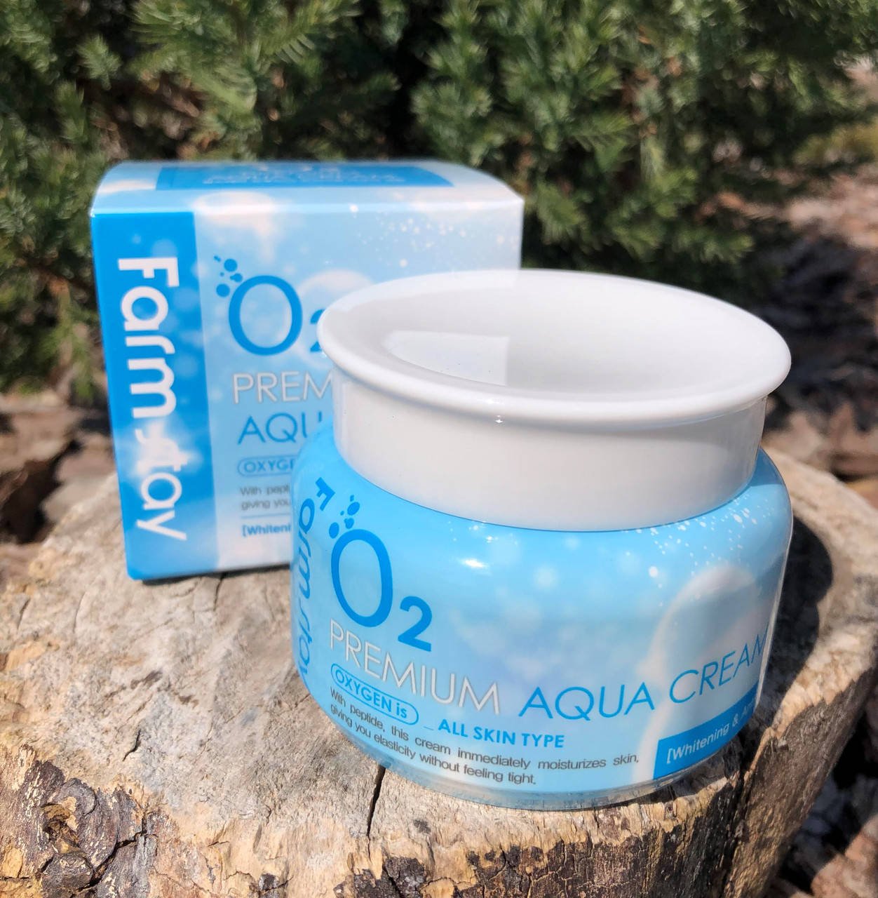 

Кислородный крем для лица Farmstay O2 Premium Aqua Cream