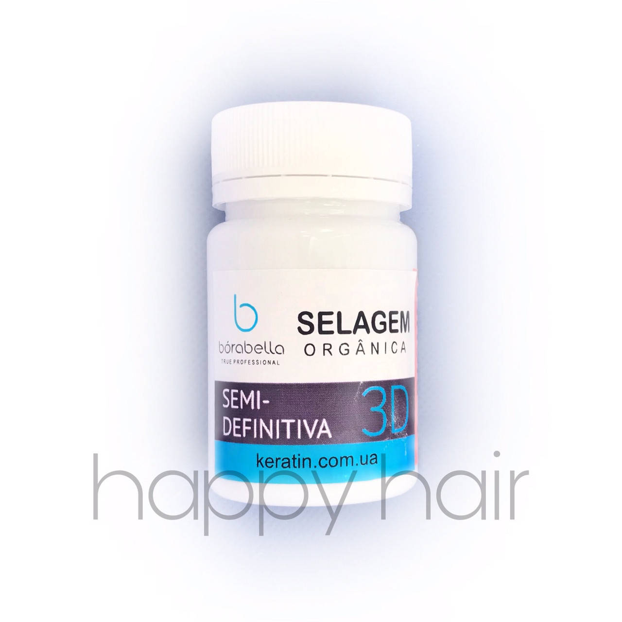

Borabella Selagem 3d Нанопластика для волос 50 г