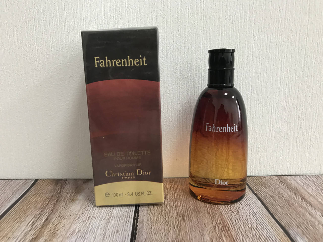 

Мужская туалетная вода Fahrenheit 100ml парфюм мужские духи диор Фаренгейт