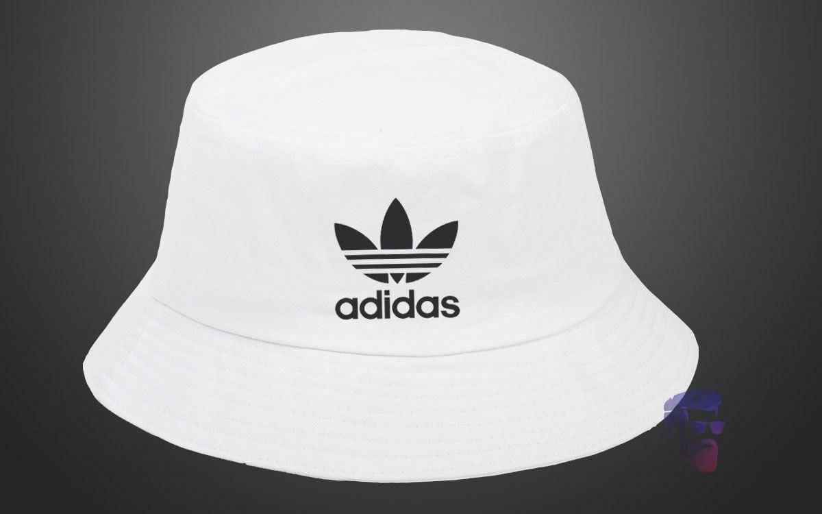 

Молодёжная белая панама adidas