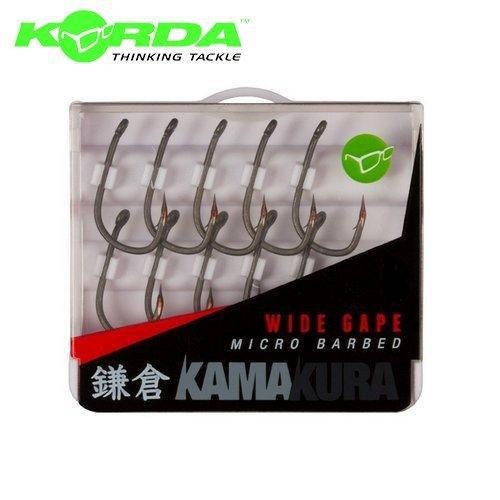 

Крючки Korda Kamakura Wide Gape #8 10шт