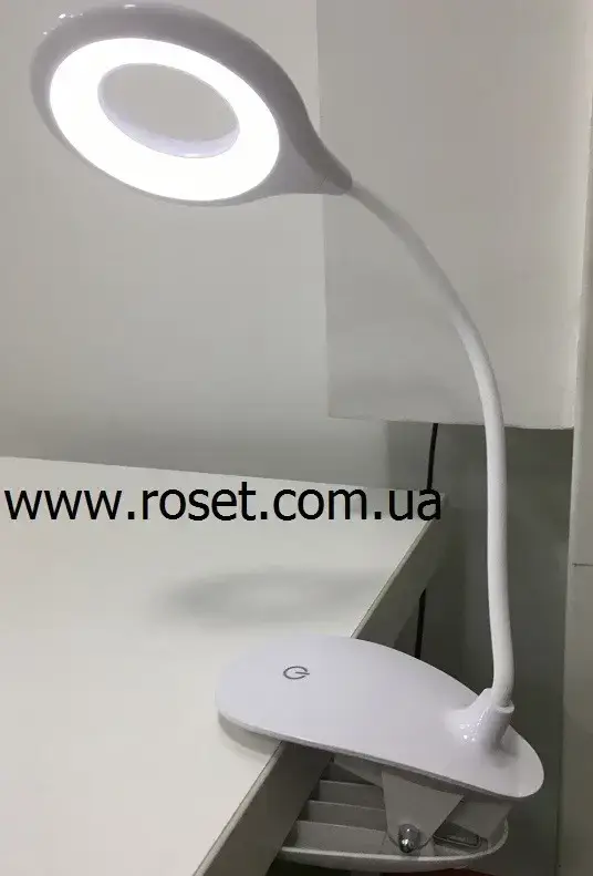 

Настольная LED лампа на прещепке Xpc USB, Голубой
