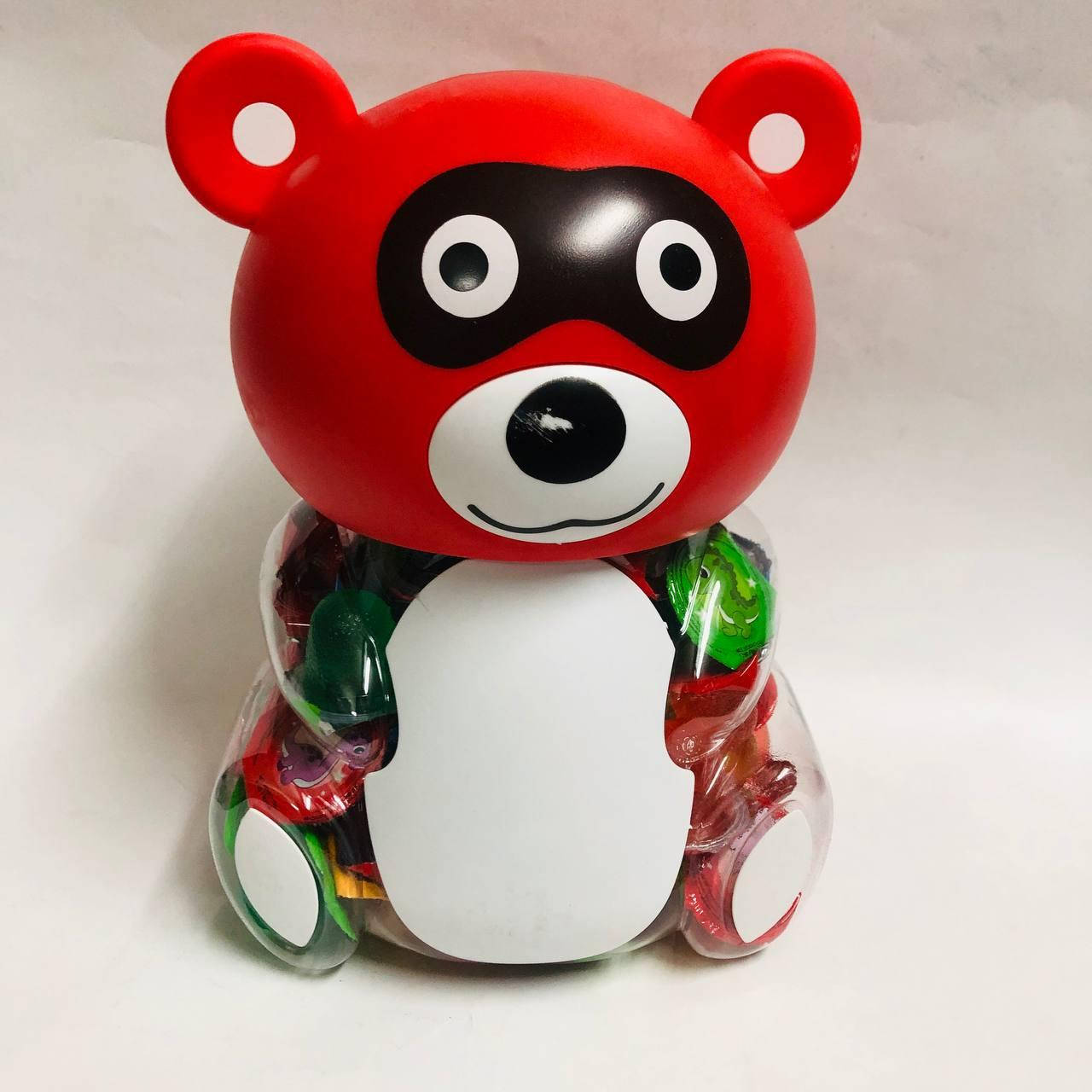 

Желе фруктовое в банке-копилка Fruit Jelly Akbulak КРАСНЫЙ МЕДВЕДЬ 100 шт