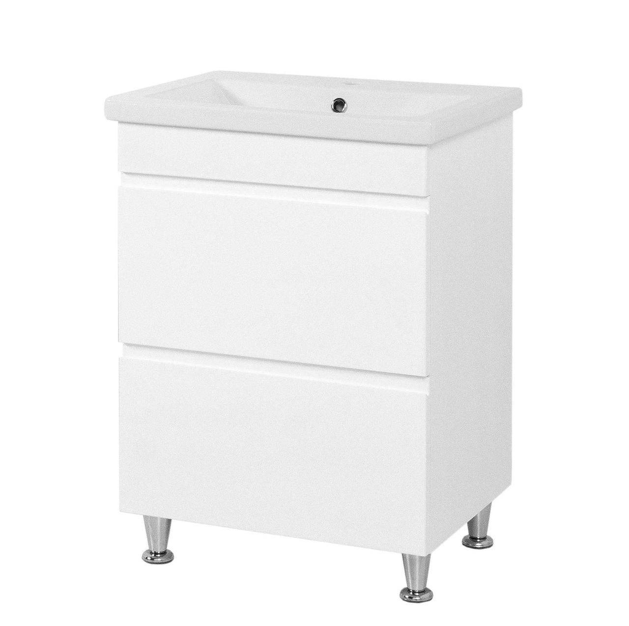 

Тумба напольная "Банд" с умывальником 60см