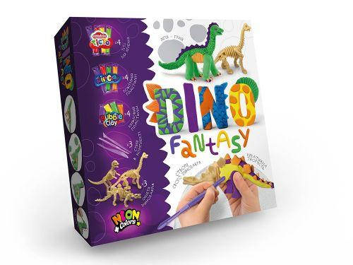 

Набір креативного творчості "Dino Fantasy" 18 елементів (укр)