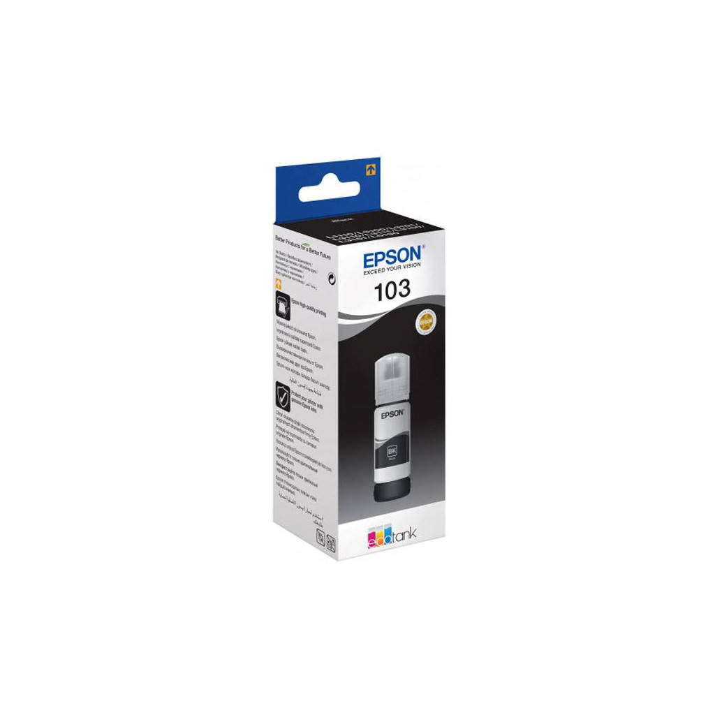 

Контейнер с чернилами Epson 103 Black (C13T00S14A)