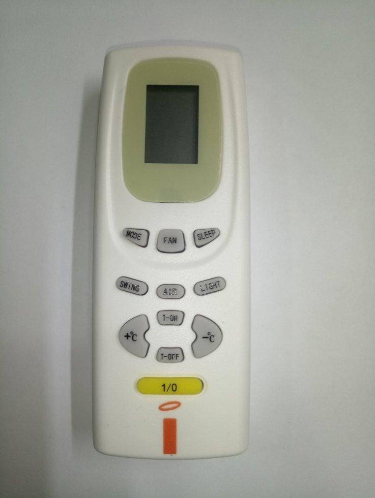 

Пульт для кондиционера EWT Clima W-07GC