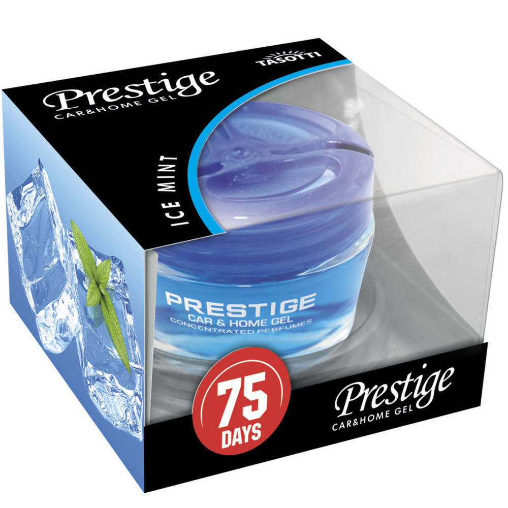 

Ароматизатор гелевый на панель Tasotti Gel Prestige Ice Mint (Ледяная Мята) 50ml