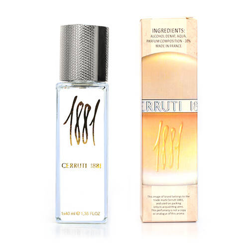

Женский тестер люкс Cerruti 1881 Pour Femme