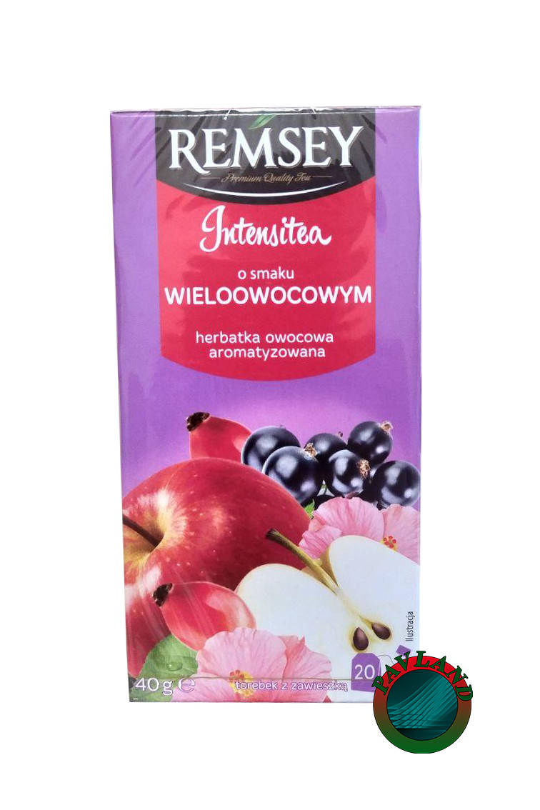 

Чай фруктовый Intensitea Wieloowocowym 20 пакетиков Польша